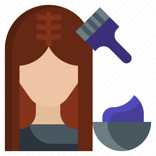 Hair, coloring, grooming, dye, hairstyle icon - Download on Iconfinder