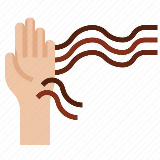 Hair, loss, hand, hairline, healthcare, medical icon - Download on Iconfinder
