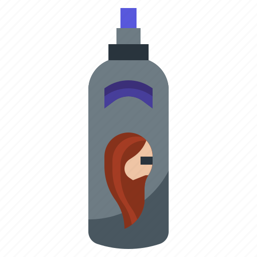 Spray, hair, can, tools, utensils, hairdresser icon - Download on Iconfinder