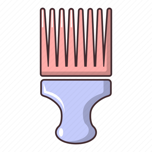 Afro, barber, beauty, care, cartoon, clean, comb icon - Download on Iconfinder