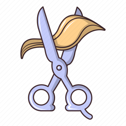 Barber, barbershop, beautiful, beauty, cartoon, hair, scissors icon -  Download on Iconfinder
