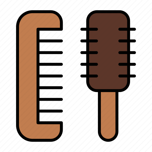 Brush, comb, hair, radial, round icon - Download on Iconfinder