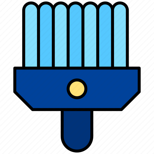 Comb, currycomb, hair, hairbrush icon - Download on Iconfinder