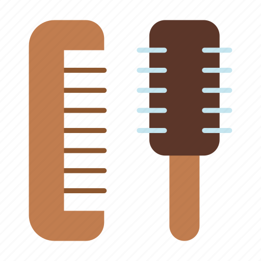 Brush, comb, hair, radial, round icon - Download on Iconfinder