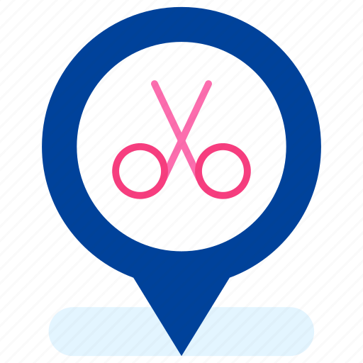Barber, business, city, cut, hair, location, shop icon - Download on Iconfinder