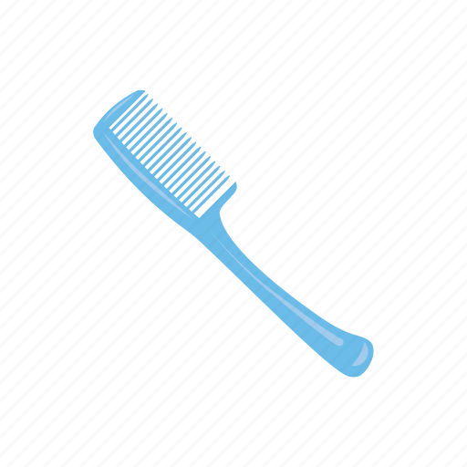 Brush, care, cartoon, comb, hair, hairbrush, hairstyle icon - Download on Iconfinder