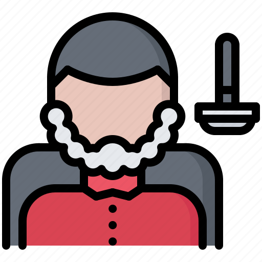 Barber, barbershop, hair, hairstyle, razor, shaving icon - Download on Iconfinder