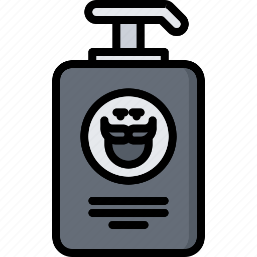 Barber, barbershop, beard, conditioner, gel, hair, hairstyle icon - Download on Iconfinder