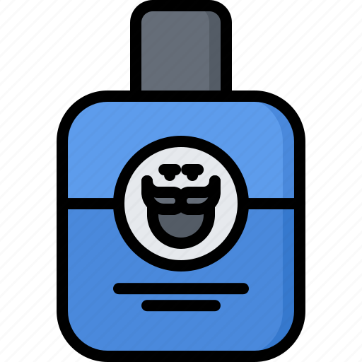 Aftershave, barber, barbershop, hair, hairstyle, lotion icon - Download on Iconfinder