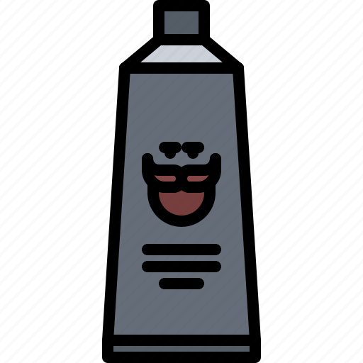 Barber, barbershop, gel, hair, hairstyle, styling, tube icon - Download on Iconfinder