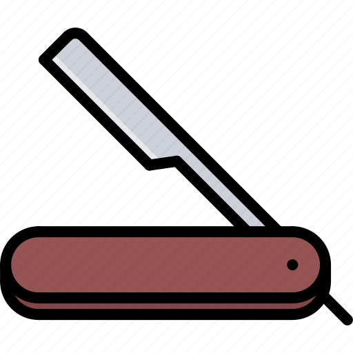 Barber, barbershop, hair, hairstyle, razor, straight icon - Download on Iconfinder
