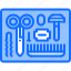 barbershop, hair, hairbrush, hairstyle, razor, scissors, tool 