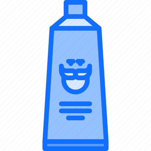 Barber, barbershop, gel, hair, hairstyle, styling, tube icon - Download on Iconfinder