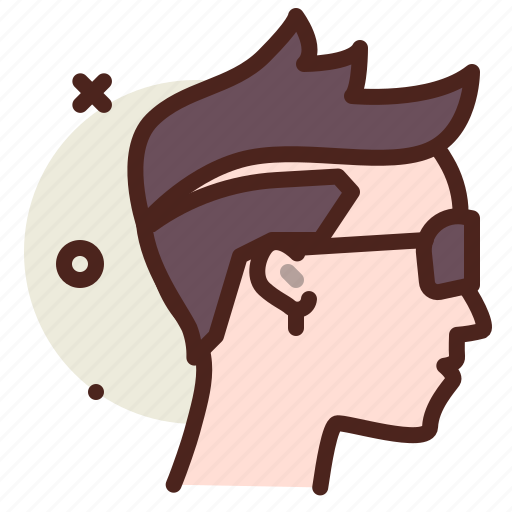 Hairstyle, fashion, avatar, profile icon - Download on Iconfinder
