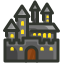 castle, ghost house, horror, spooky 