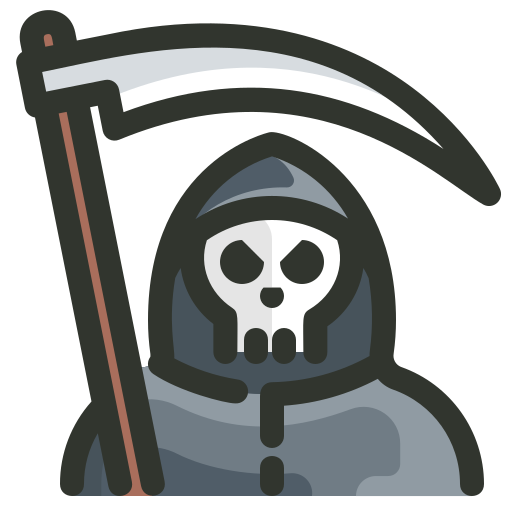 Death, grim, reaper icon - Free download on Iconfinder