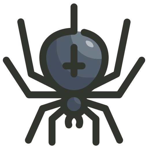 Halloween, scary, spider, spooky icon - Free download