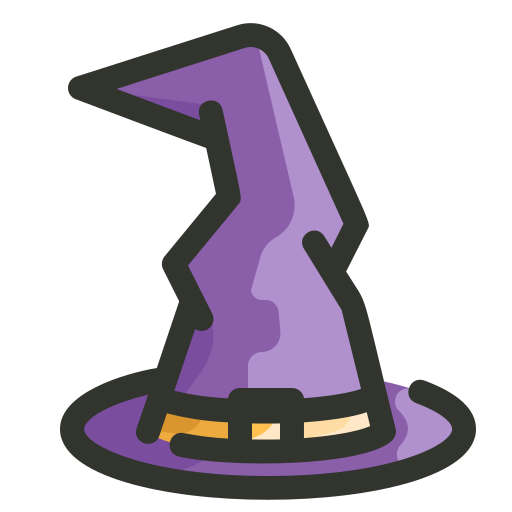 Halloween, hat, magic, witch icon - Free download