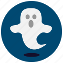 costume, decoration, floating, ghost, halloween, scary