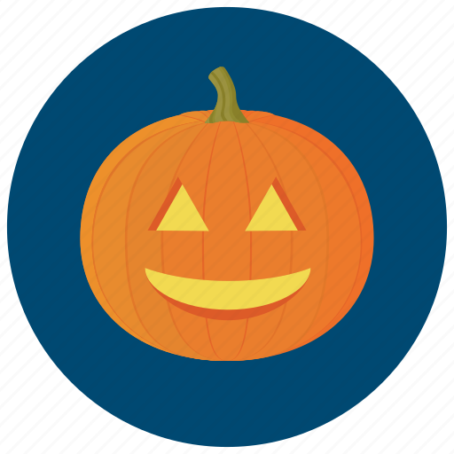 Carve, decoration, halloween, lit, pumpkin, smile icon - Download on Iconfinder
