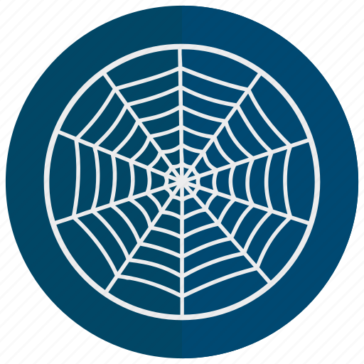 Decoration, halloween, scary, spider, web icon - Download on Iconfinder