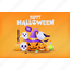 halloween, background, pumpkin, ghost, holiday, death, monster 