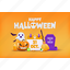 halloween, background, pumpkin, monster, scary, spooky, creative 