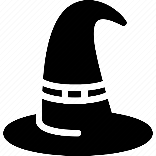 Hat, witchs, halloween, sorcerer, wizard icon - Download on Iconfinder