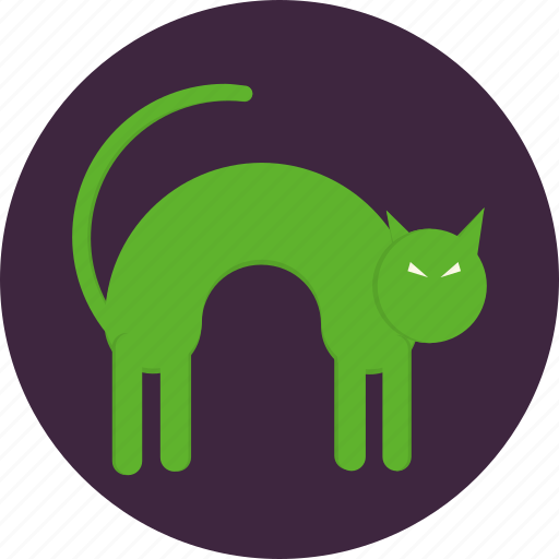 Animal, cat, evil, halloween, pet, scary icon - Download on Iconfinder