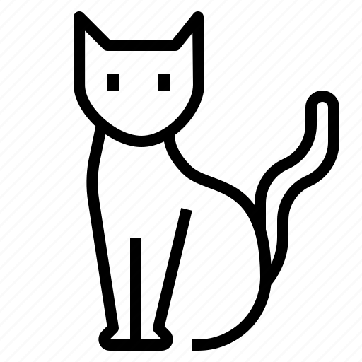 Cat, halloween, kitten, scary icon - Download on Iconfinder
