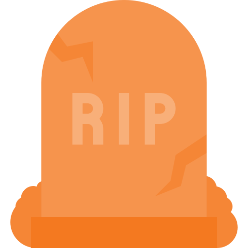 Cemetery, grave, halloween, holyday, rip, stone, yard icon - Free download