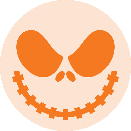 Halloween, head, holyday, jack, mask, skellington icon - Free download