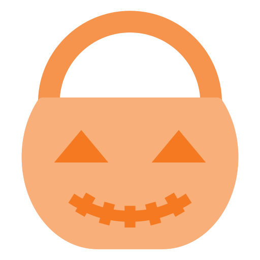 Bucket, halloween, holyday, jack, lantern, o, pumpkin icon - Free download