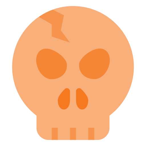 Death, halloween, holyday, scare, skull icon - Free download