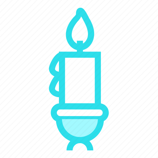 Candle, halloweenicon icon - Download on Iconfinder