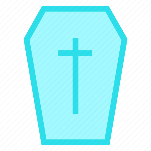 Coffin, death, halloweenicon icon - Download on Iconfinder