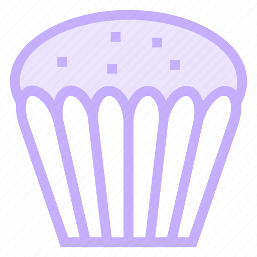 Cake, cupcake, dessert, halloweencake, muffinicon icon - Download on Iconfinder