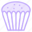 cake, cupcake, dessert, halloweencake, muffinicon 