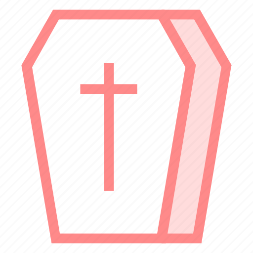 Coffin, halloweenicon icon - Download on Iconfinder