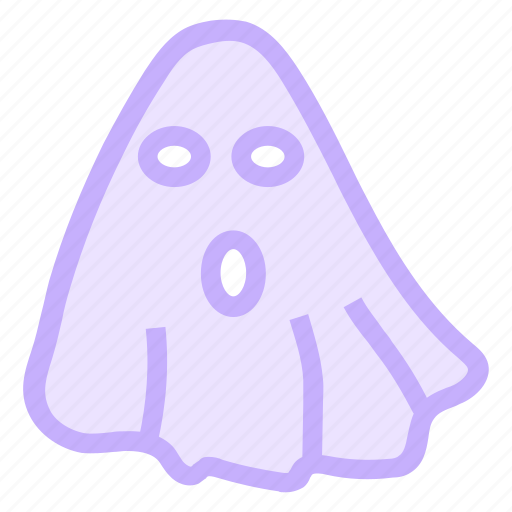 Ghost, halloweenblackghost, halloweenghosticon icon - Download on Iconfinder