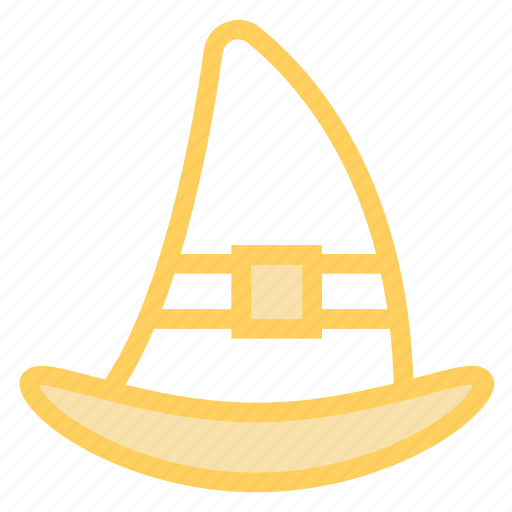 Halloween, hat, magic, sorcerer, sorcery, witch, wizardicon icon - Download on Iconfinder