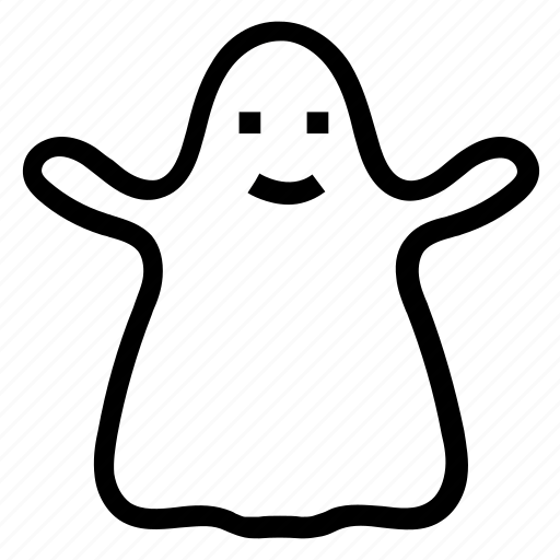 Ghost, halloween, scaryicon icon - Download on Iconfinder