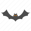 bat, halloween, death
