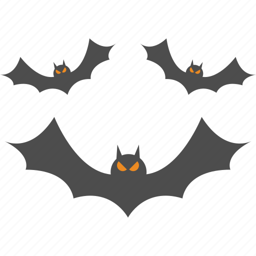 Bats, halloween, bat icon - Download on Iconfinder