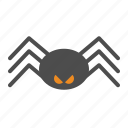 halloween, spider, death