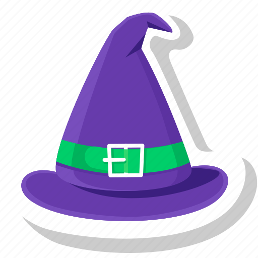 Costume, halloween, hat, magic, spooky, witch icon - Download on Iconfinder