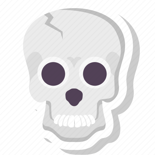 Danger, death, pirate, poison, skeleton, skull icon - Download on Iconfinder