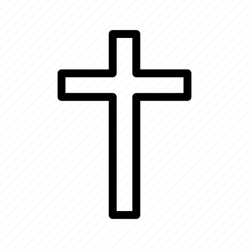 Christian cross, death, halloween, rip, tomb icon - Download on Iconfinder
