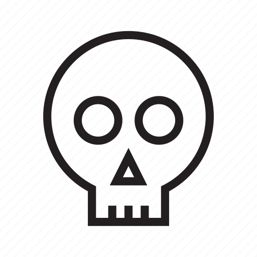 Bones, face, halloween, head, skull icon - Download on Iconfinder