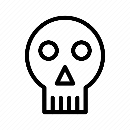 Bone, death, face, halloween, skull icon - Download on Iconfinder